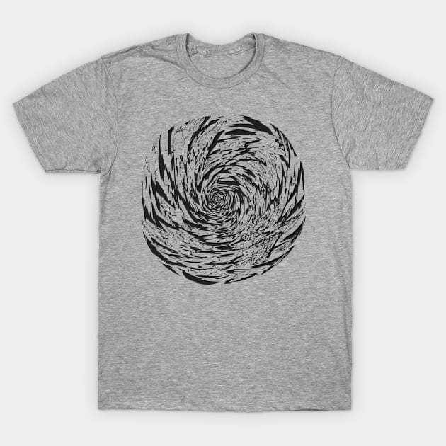 Abstract Psychedelic Nature T-Shirt by Bongonation